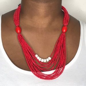 Leila Necklace + Earrings